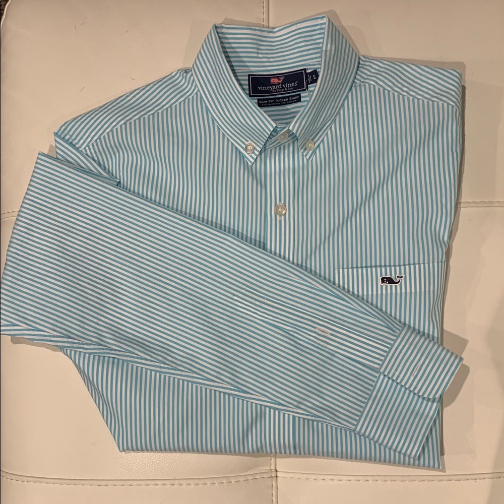 Vineyard Vines Button Down Slim Style Shirt